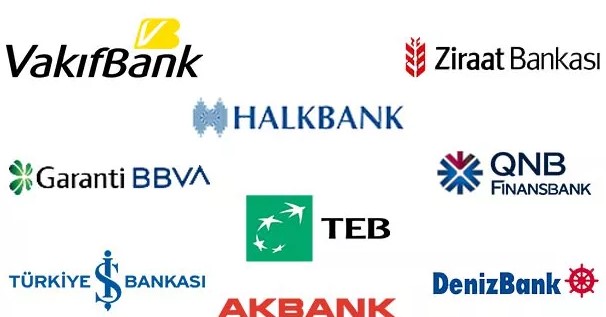 Türkiye'deki Yerli Bankaların Listesi - Kredi Bak